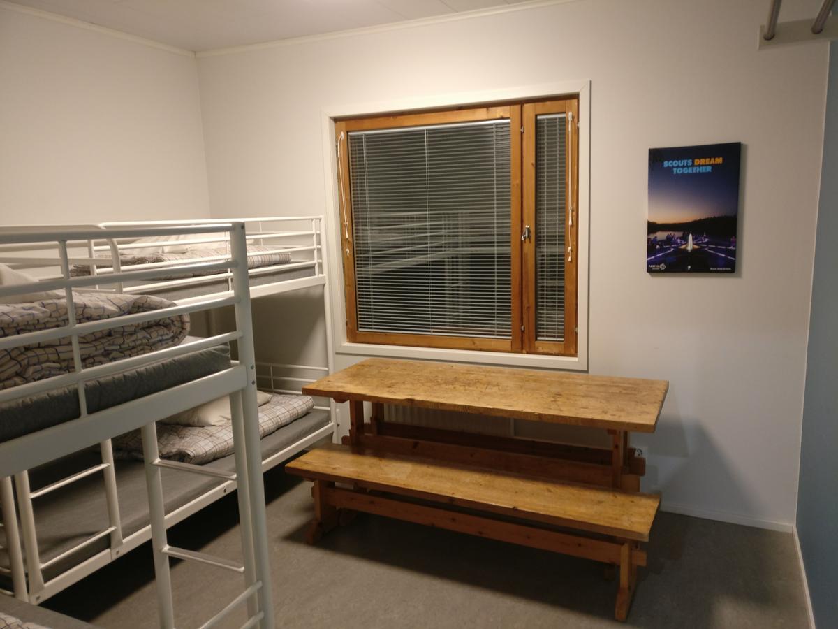 Partiotalon Retkeilymaja - Scouts Hostel Joensuu Esterno foto