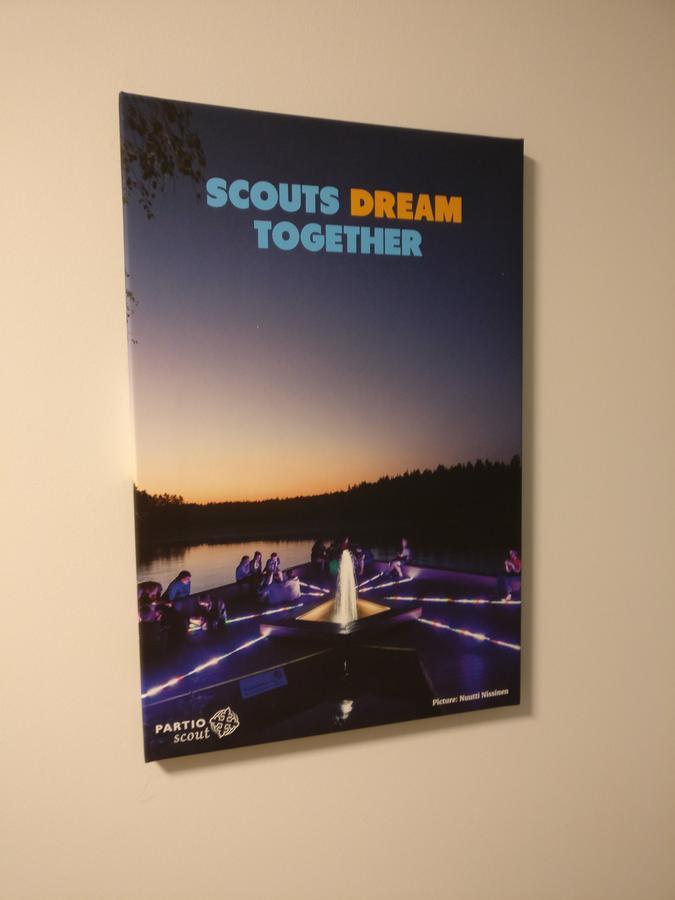 Partiotalon Retkeilymaja - Scouts Hostel Joensuu Esterno foto