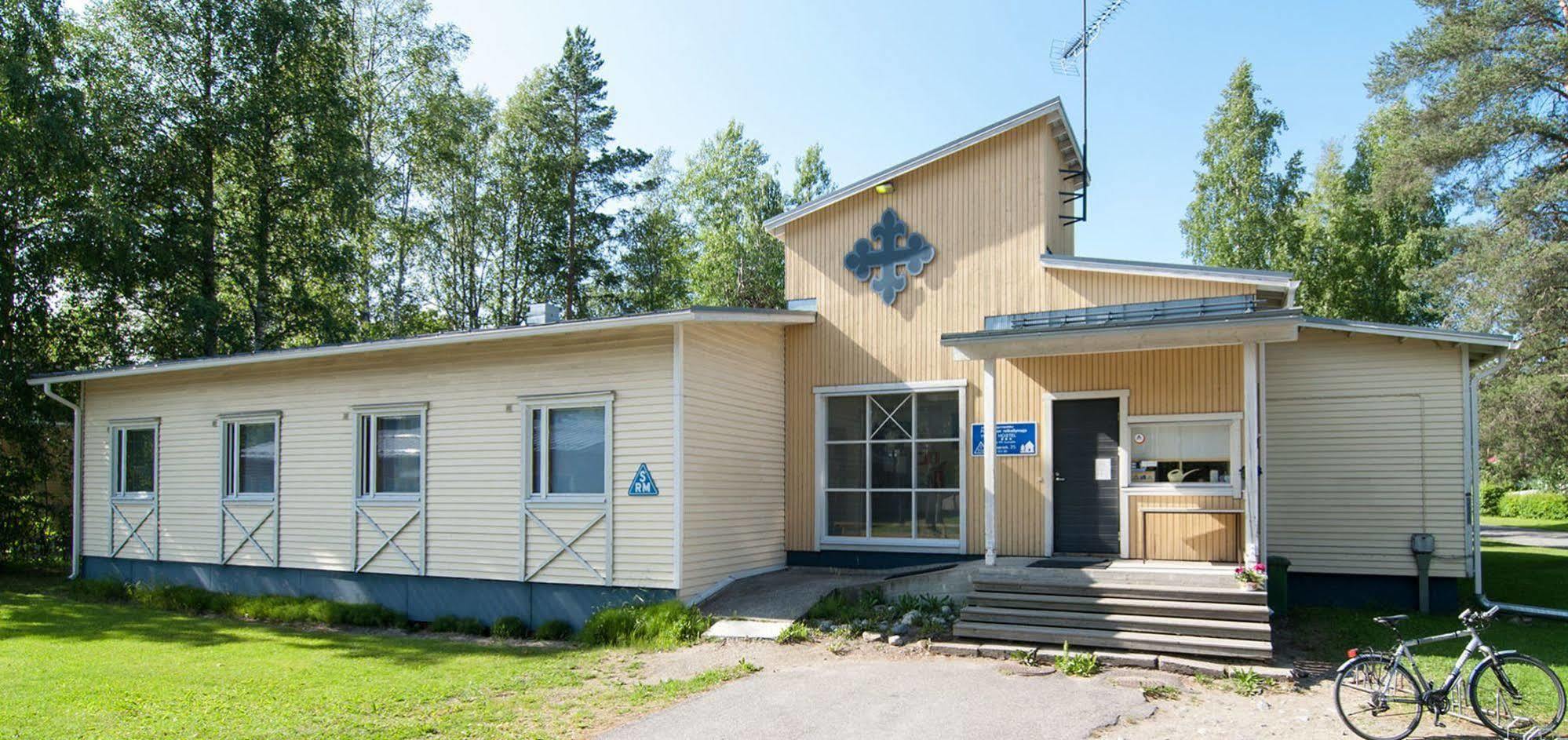 Partiotalon Retkeilymaja - Scouts Hostel Joensuu Esterno foto